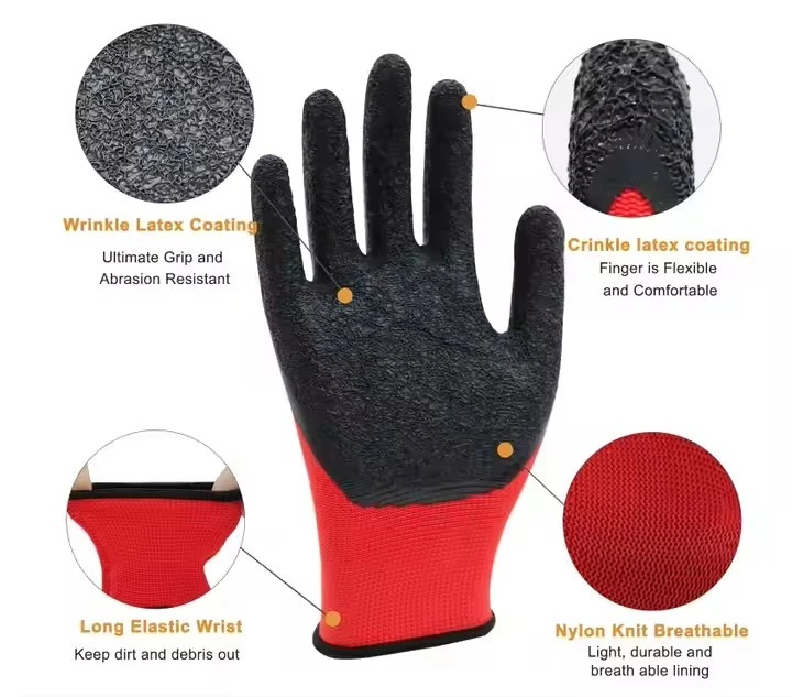 latex coated glove 5